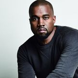 Imagem do artista Kanye West