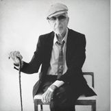 Imagen del artista Leonard Cohen