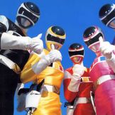 Artist's image Power Rangers