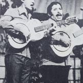 Imagem do artista Zico e Zeca