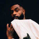 Imagem do artista Baco Exu do Blues