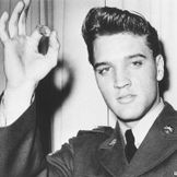 Artist's image Elvis Presley