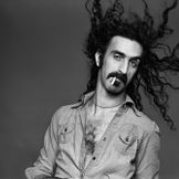 Imagem do artista Frank Zappa