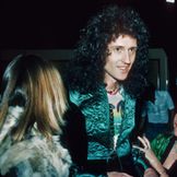Imagem do artista Brian May