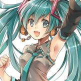 Imagen del artista Hatsune Miku