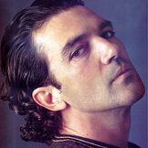 Imagem do artista Antonio Banderas