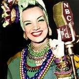 Imagem do artista Carmen Miranda