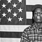 Imagem do artista A$AP Rocky