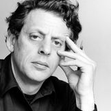 Imagen del artista Philip Glass