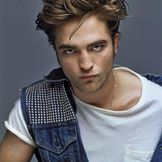 Imagem do artista Robert Pattinson