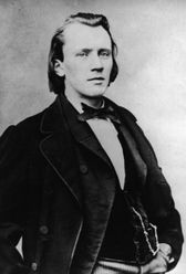 Photo of Johannes Brahms