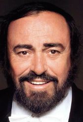 Foto de Luciano Pavarotti