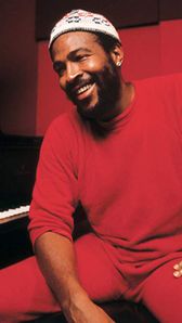 Photo of Marvin Gaye