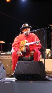 Photo of Bo Diddley