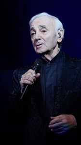 Photo of Charles Aznavour