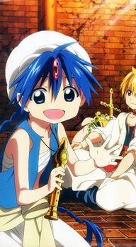 Creditless」Magi: The Kingdom of Magic OP / Opening 1「UHD 60FPS」 