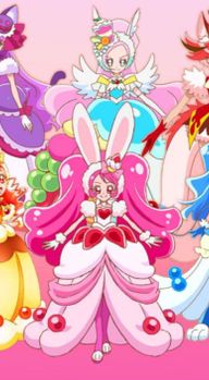 Kira Kira Pretty Cure! A La Mode! 