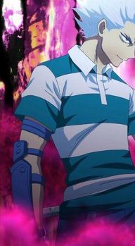 Wolf (Blood Lad) - Clubs 