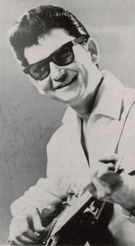 Roy Orbison Peluca Y Gafas De Sol Gafas Negras Sombras Solo Las