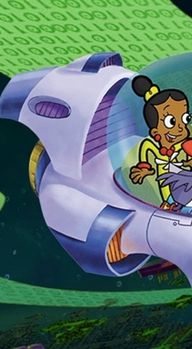 Cyberchase - Abertura - Cyberchase 