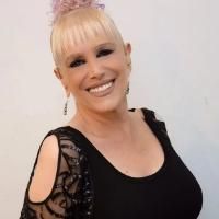 Foto del artista Valeria Lynch