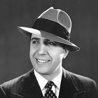 Foto del artista Carlos Gardel