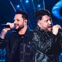 Foto do artista Diego e Victor Hugo