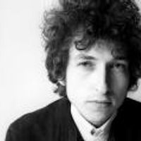 Foto do artista Bob Dylan