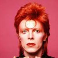Foto do artista David Bowie