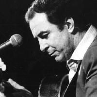 Foto do artista João Gilberto