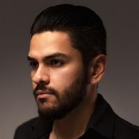 Foto del artista Virlán García