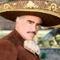 Foto do artista Vicente Fernández