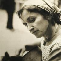 Foto del artista Violeta Parra