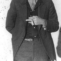 Foto del artista Leonard Cohen