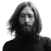 Foto do artista John Lennon