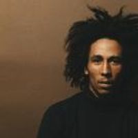 Foto do artista Bob Marley