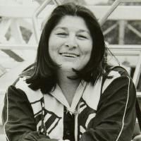 Foto del artista Mercedes Sosa