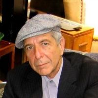 Foto del artista Leonard Cohen