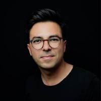 Foto do artista Daniel Ludtke