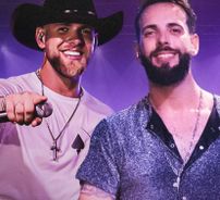Foto de Davi e Fernando