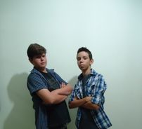 Foto de Marcus e Ronaldo