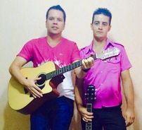 Foto de Breno e Renan