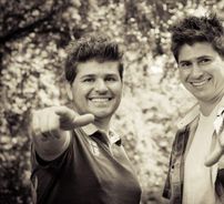 Foto de Kleber e Helder