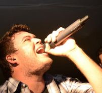 Foto de Luiz Henrique e Léo