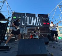 Foto de La Linea y Los Libres Del Mundo