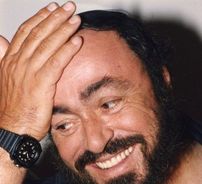 Foto de Luciano Pavarotti