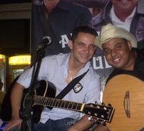 Foto de Adriel e Samuel
