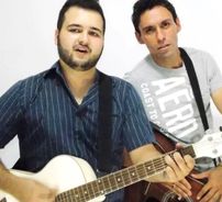 Foto de Thyago e Forlan