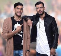 Foto de Maycon e Vinicius