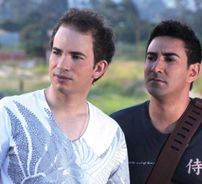 Foto de Fabio Viana e Fabricio